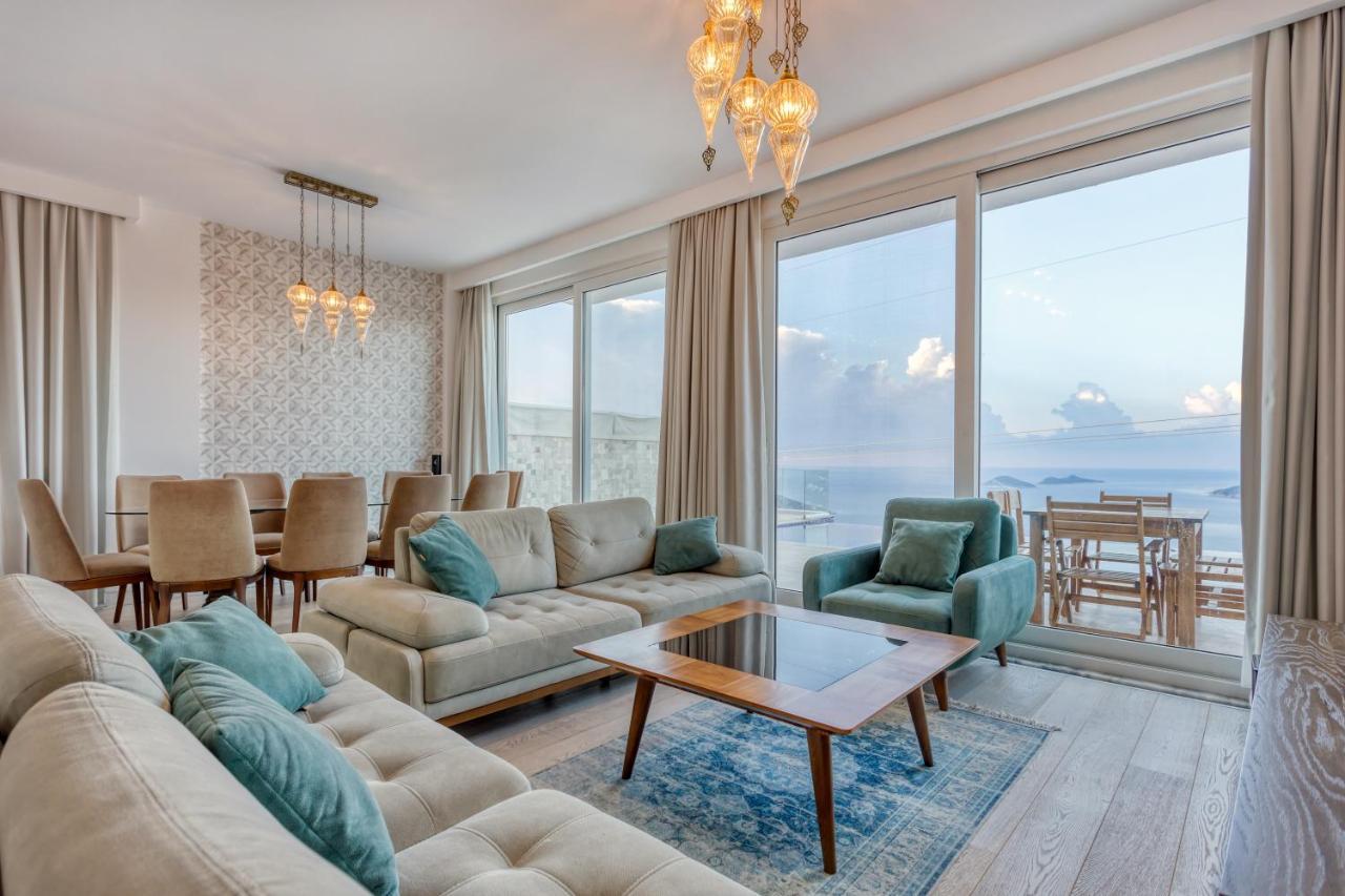 Villa Lucida - Kalkan Hills - Exclusive Villas With Private Pool And Majestic Sea Views Exteriér fotografie