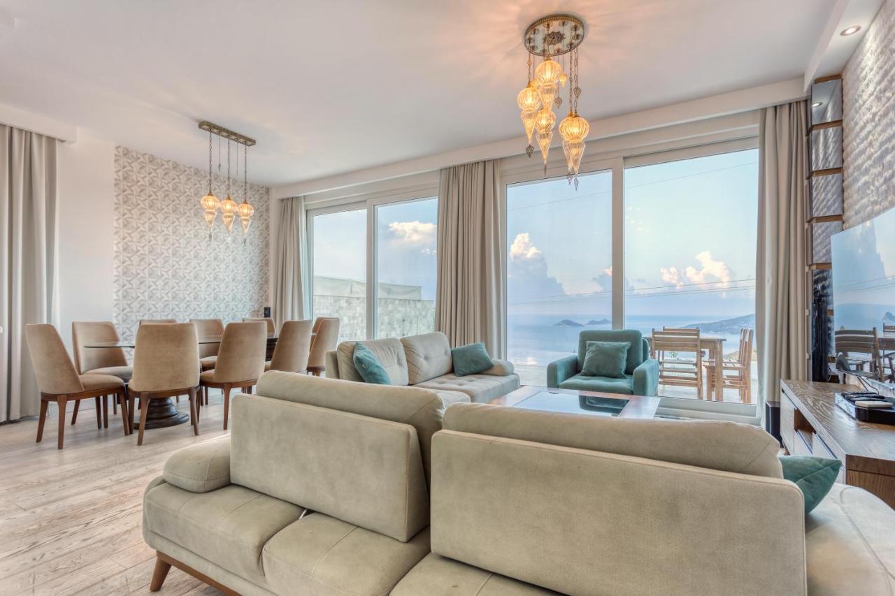 Villa Lucida - Kalkan Hills - Exclusive Villas With Private Pool And Majestic Sea Views Exteriér fotografie