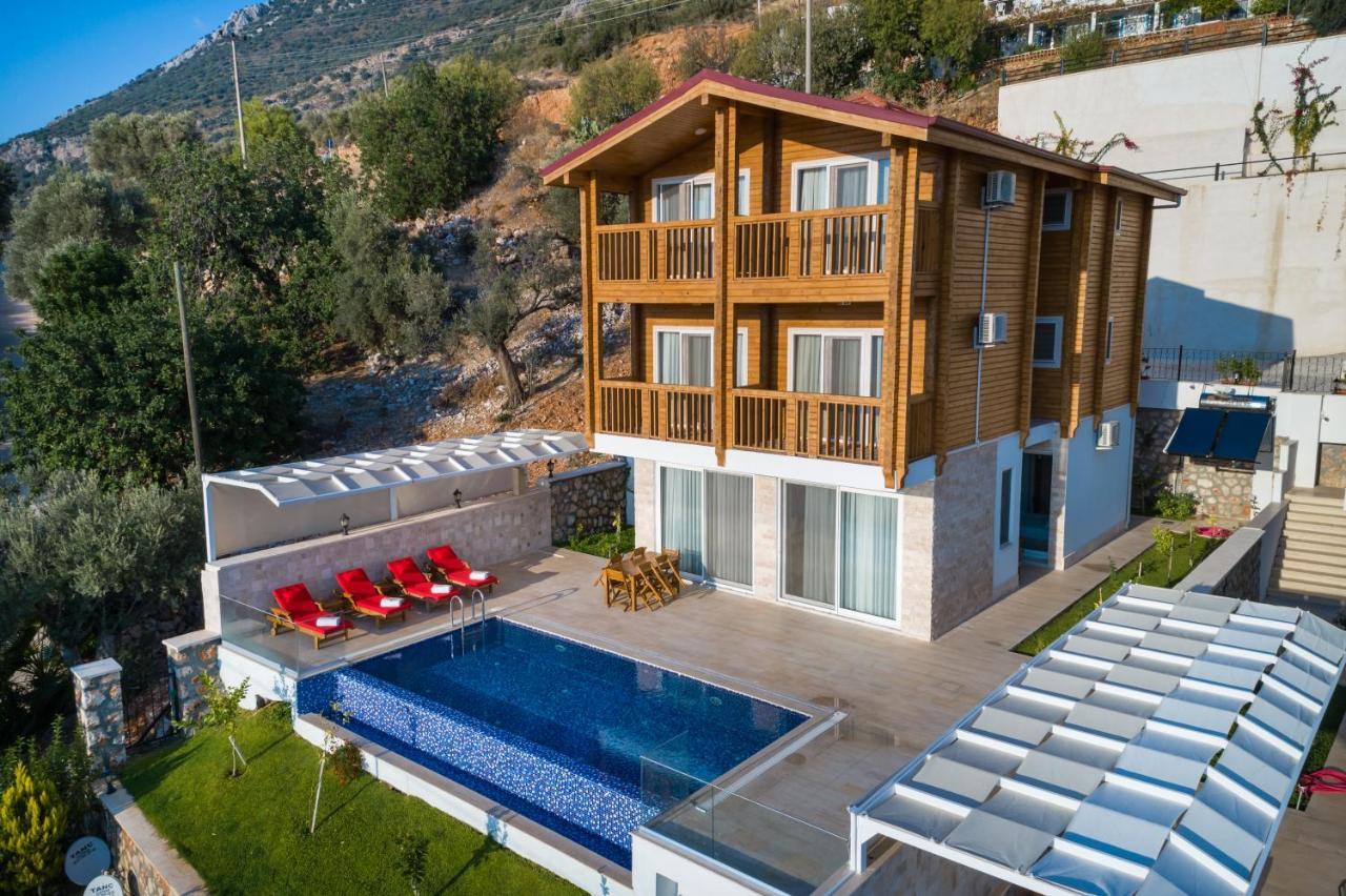 Villa Lucida - Kalkan Hills - Exclusive Villas With Private Pool And Majestic Sea Views Exteriér fotografie