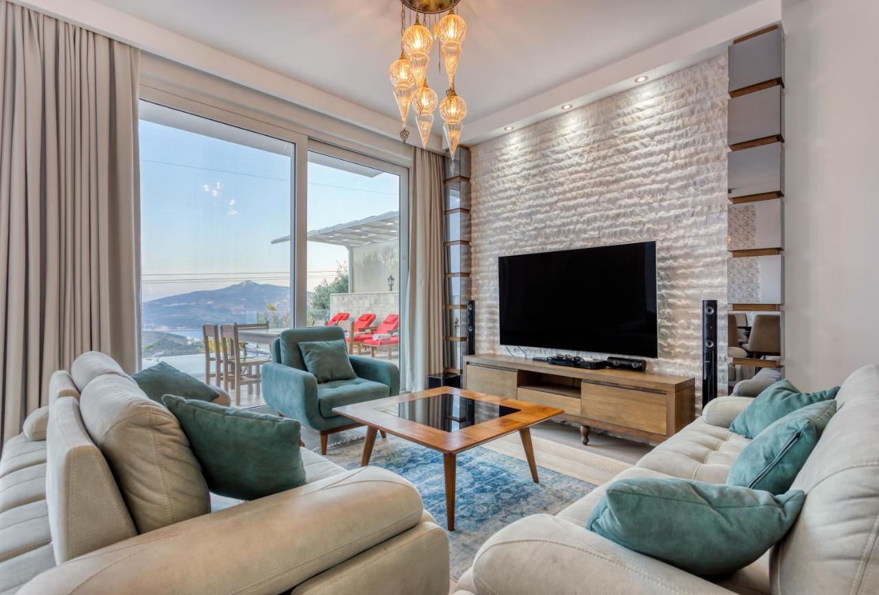 Villa Lucida - Kalkan Hills - Exclusive Villas With Private Pool And Majestic Sea Views Exteriér fotografie
