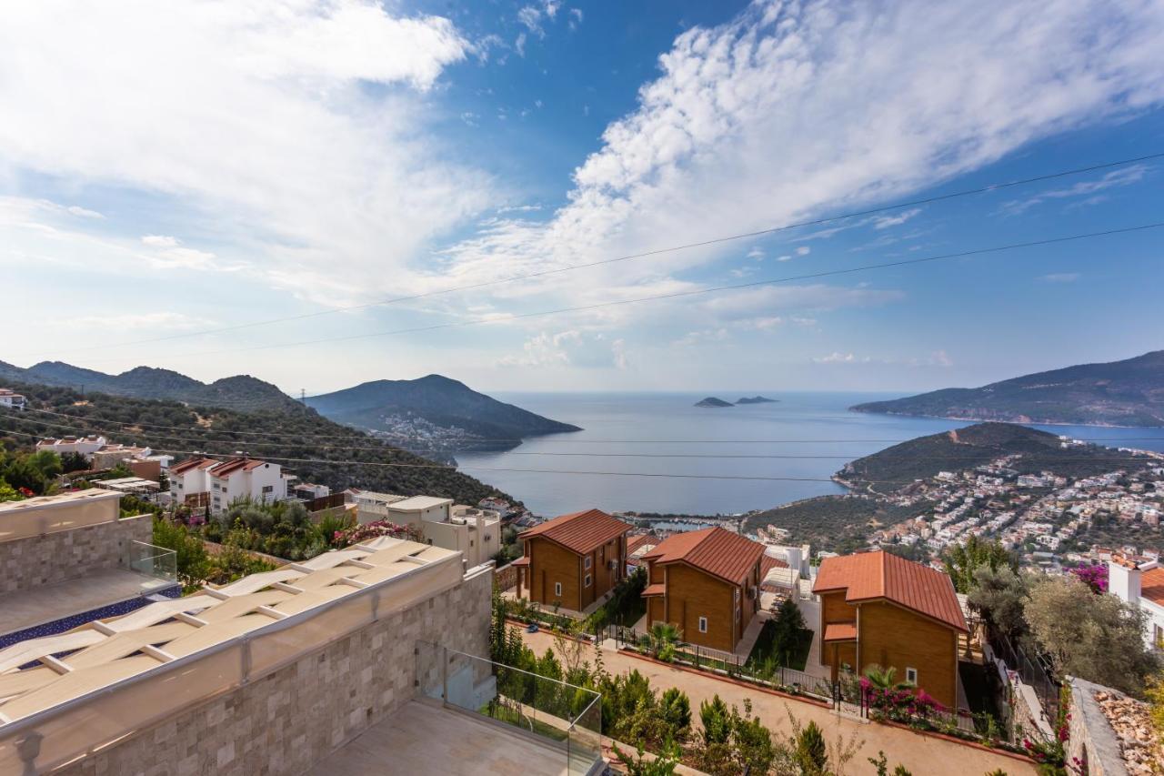 Villa Lucida - Kalkan Hills - Exclusive Villas With Private Pool And Majestic Sea Views Exteriér fotografie