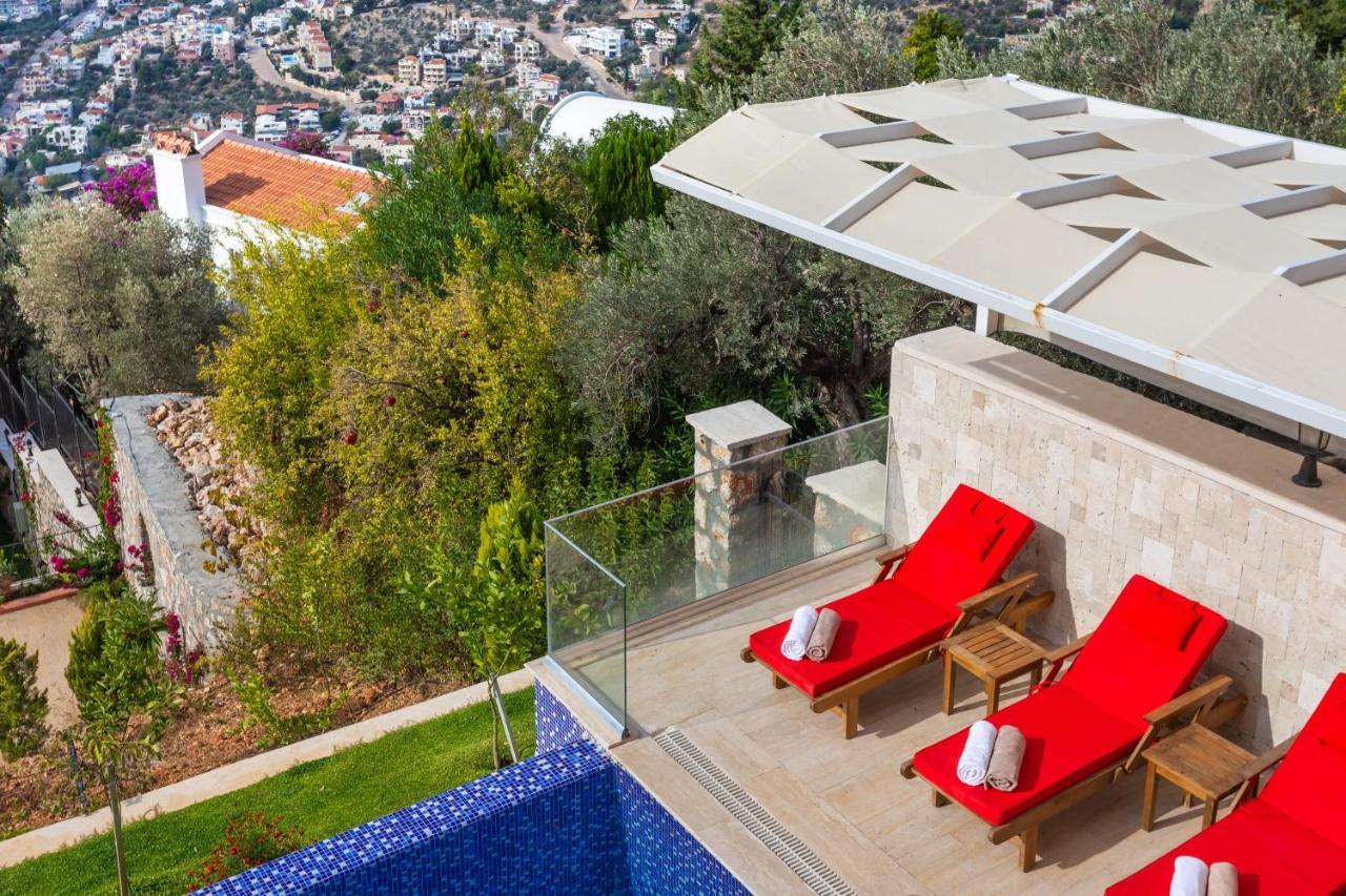 Villa Lucida - Kalkan Hills - Exclusive Villas With Private Pool And Majestic Sea Views Exteriér fotografie
