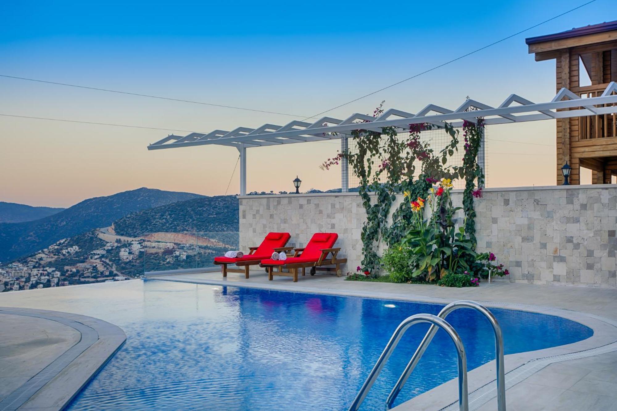 Villa Lucida - Kalkan Hills - Exclusive Villas With Private Pool And Majestic Sea Views Exteriér fotografie