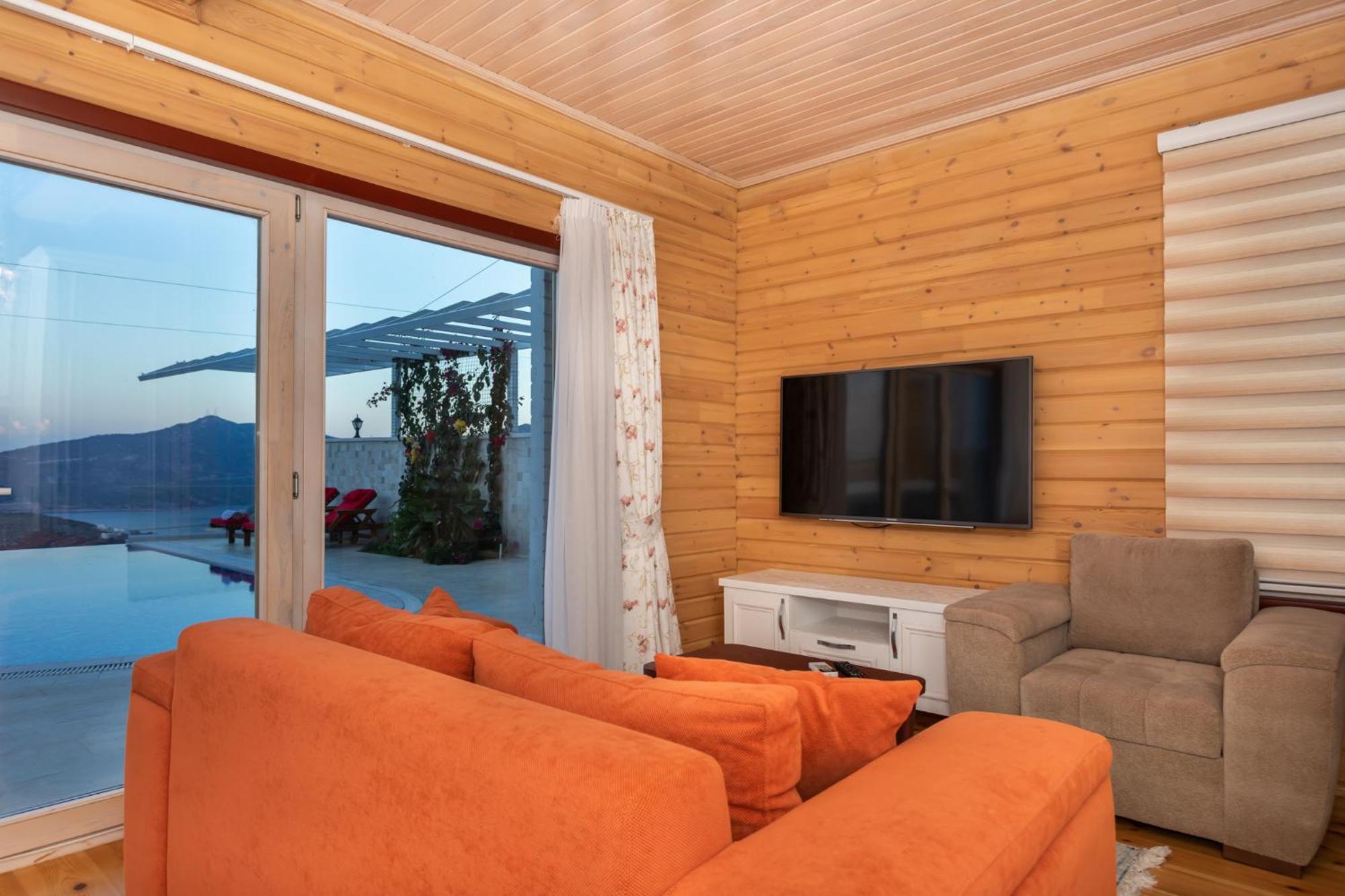 Villa Lucida - Kalkan Hills - Exclusive Villas With Private Pool And Majestic Sea Views Exteriér fotografie