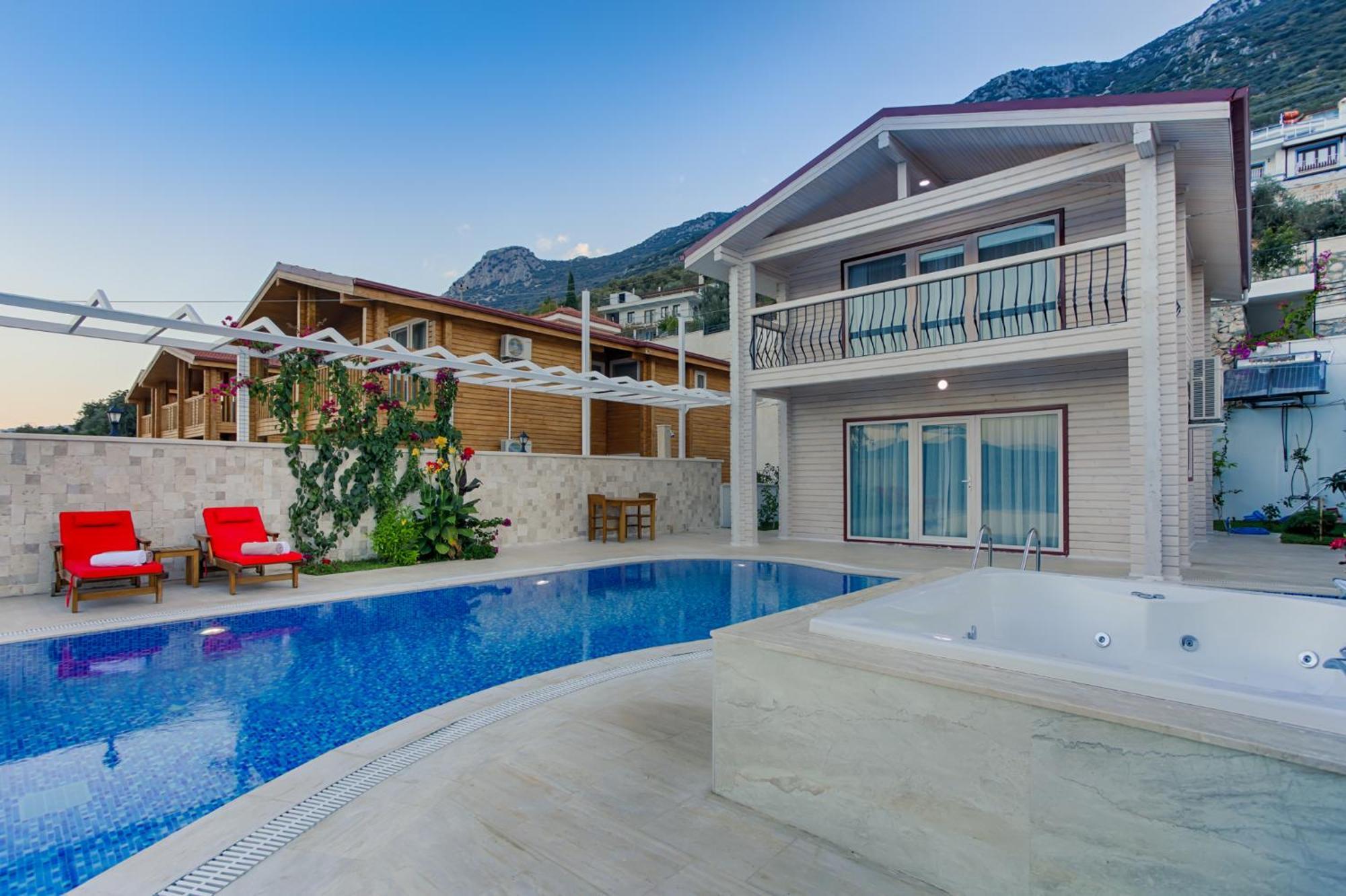 Villa Lucida - Kalkan Hills - Exclusive Villas With Private Pool And Majestic Sea Views Exteriér fotografie