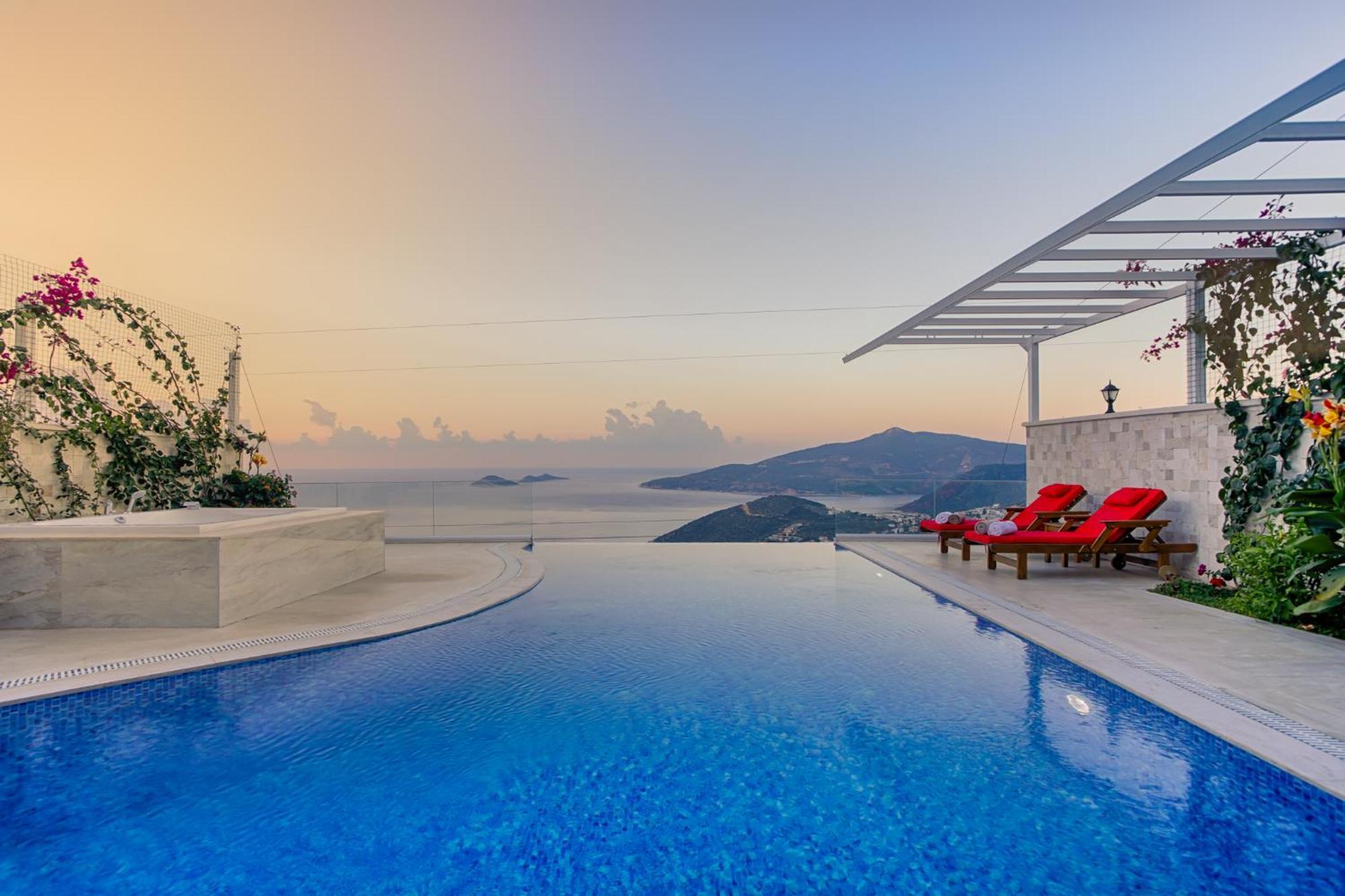 Villa Lucida - Kalkan Hills - Exclusive Villas With Private Pool And Majestic Sea Views Exteriér fotografie