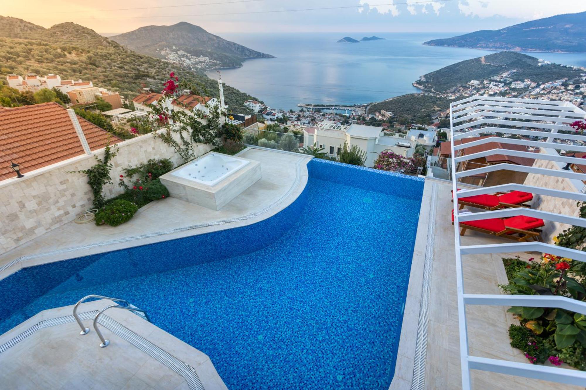 Villa Lucida - Kalkan Hills - Exclusive Villas With Private Pool And Majestic Sea Views Exteriér fotografie