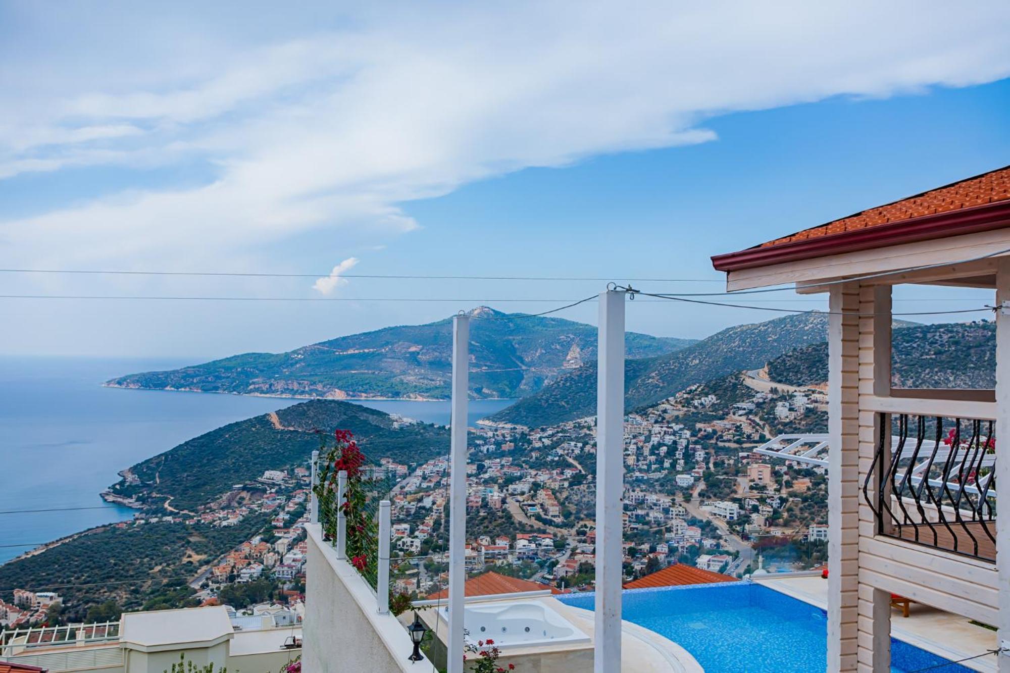 Villa Lucida - Kalkan Hills - Exclusive Villas With Private Pool And Majestic Sea Views Exteriér fotografie