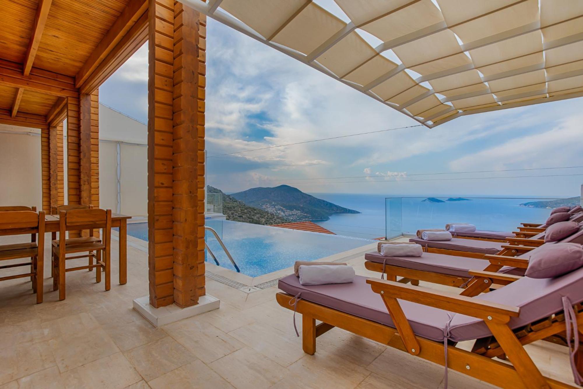 Villa Lucida - Kalkan Hills - Exclusive Villas With Private Pool And Majestic Sea Views Exteriér fotografie
